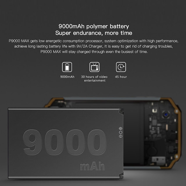 Poptel P9000 Max IP68 4G Smartphone Poptel P9000 Max IP68 4G Smartphone