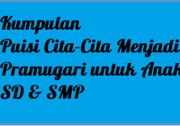 Puisi Becak Untuk Anak Sd Operator Sekolah