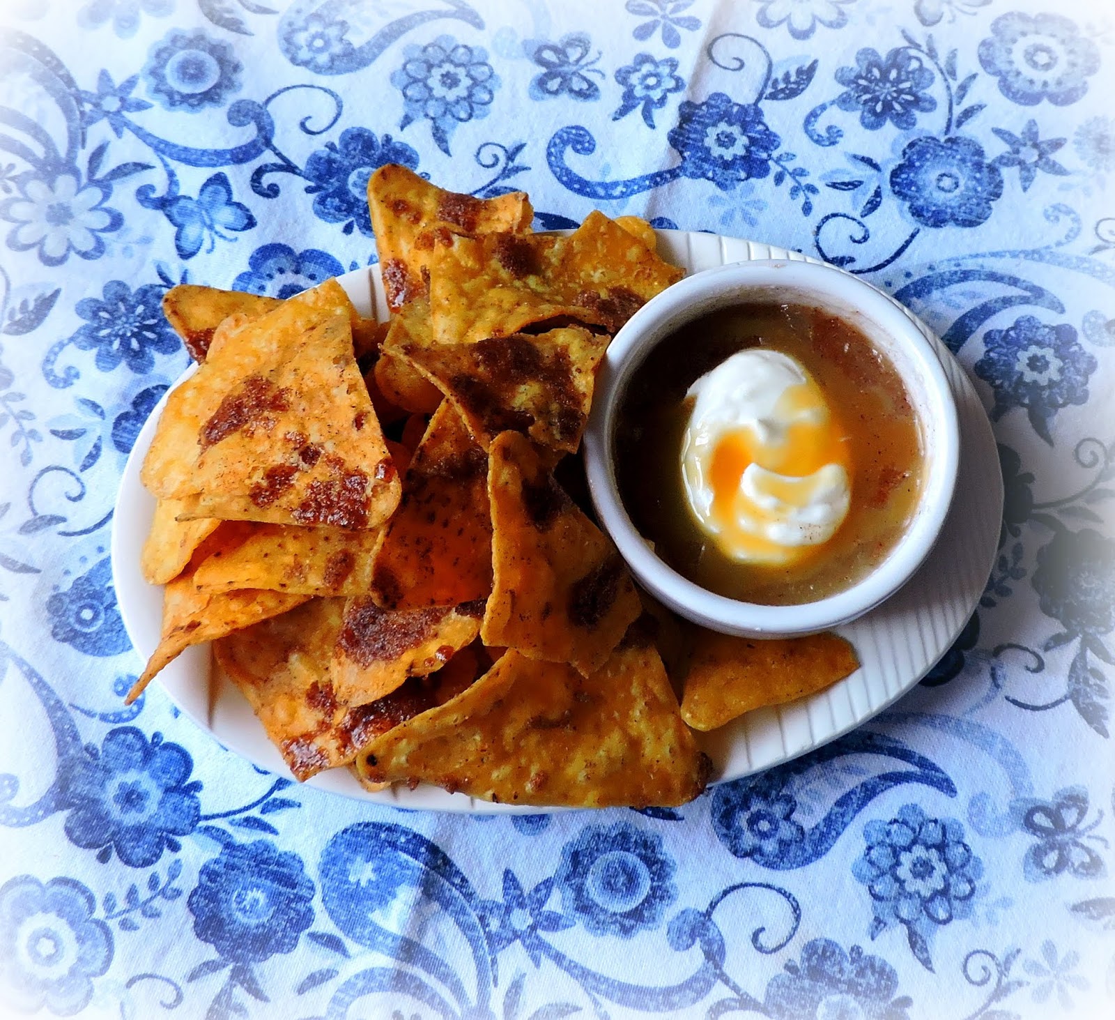 Quick Cinnamon Apple Nachos The English Kitchen