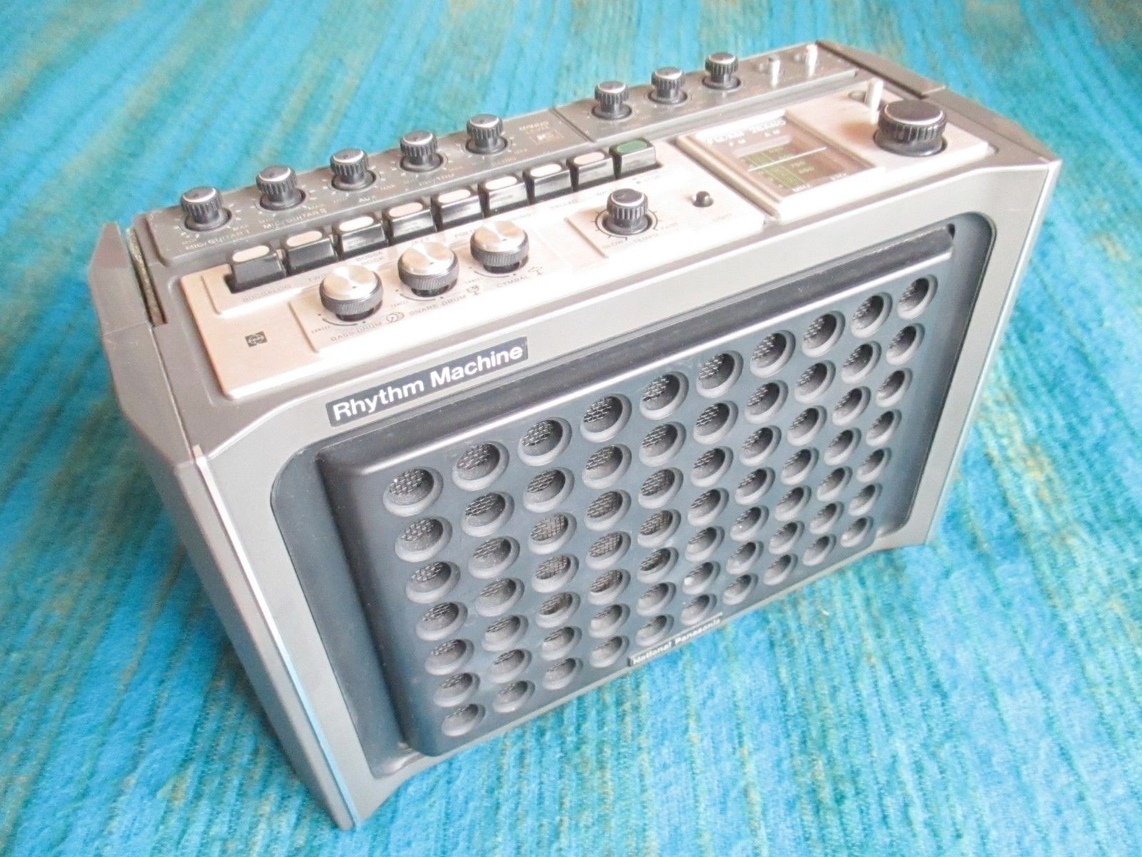 MATRIXSYNTH National Panasonic RF 1300 Rhythm Machine 70's Rare Vintage