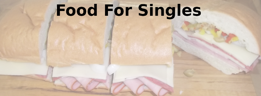 Food For Singles