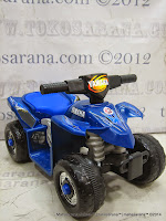 Motor Mainan Aki Junior ME1608 Yamaha ATV S