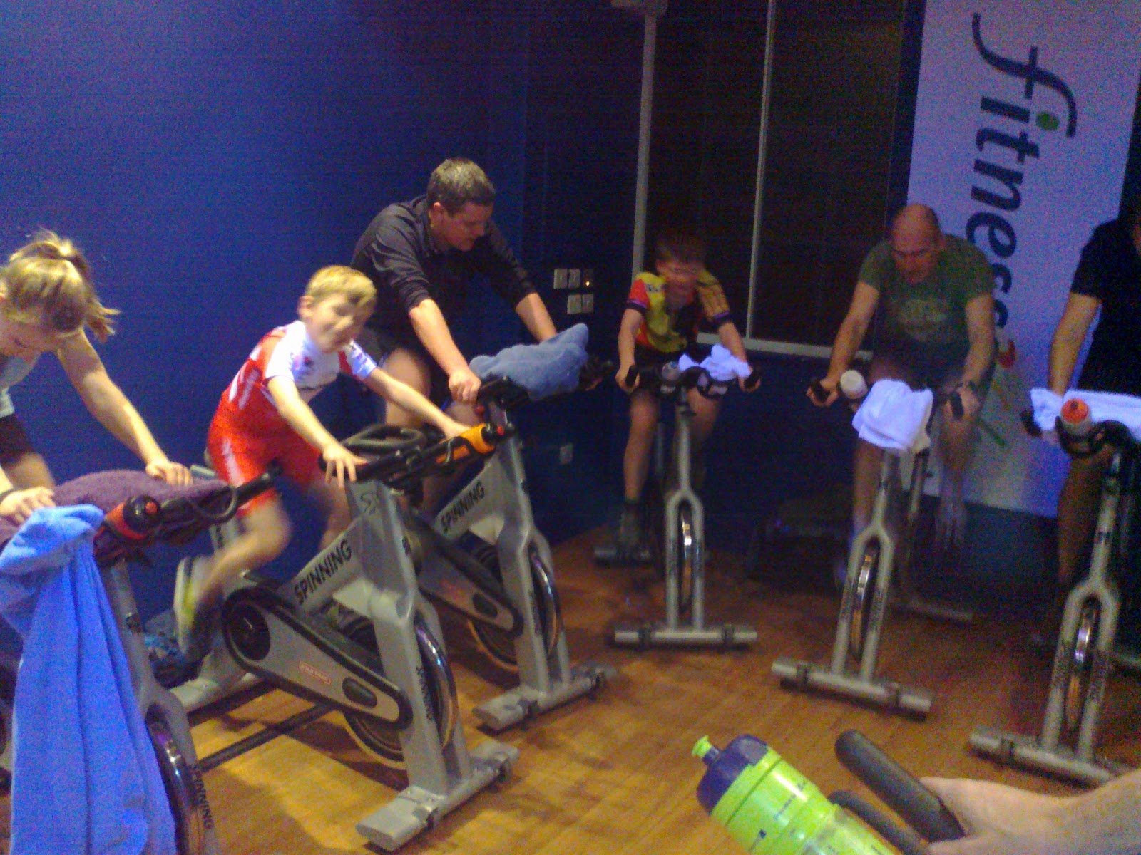 Chelmsford Youth Cycling Club Spinning