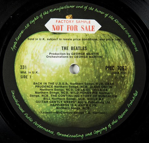 Le premier exemplaire de «The Beatles» bat tous les records