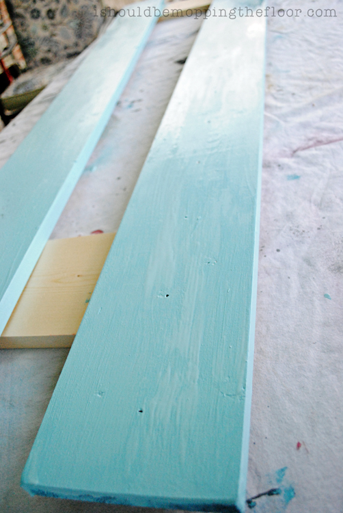 How to Achieve a Chippy LayeredPaint Finish on Wood Pieces i should