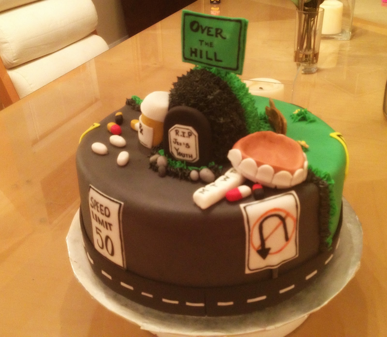 Love to Bake! Over The Hill Cake 3