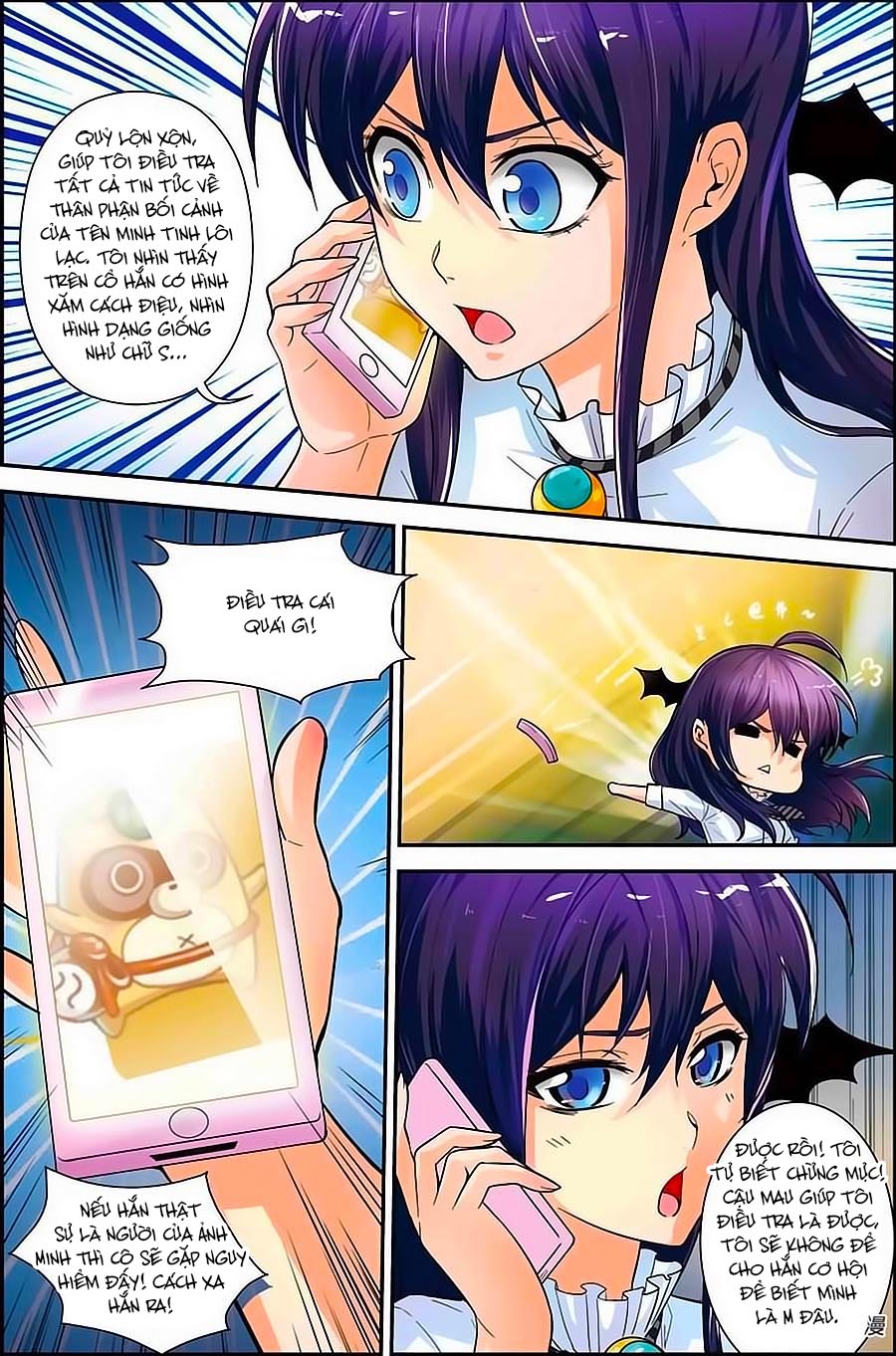 Thần Thám Thiếu Nữ M - Chương 2.1 - Trang 8