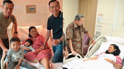 ani yudhoyono terkena penyakit kanker darah