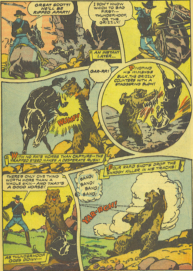 Slay, Monstrobot of the Deep!! The Greatest Horse Vs. Bear Fight In