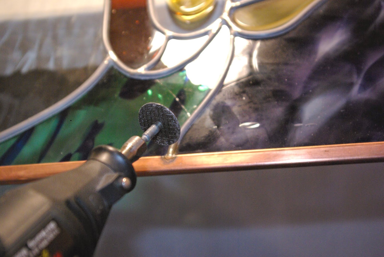 Nourish Your Soul Through a Symphony of Light and Colour Stained glass