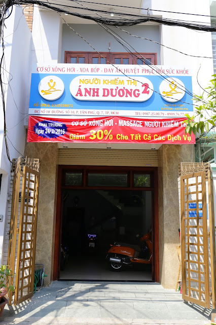 Massage khiếm thị Ánh Dương quận 7 - 2