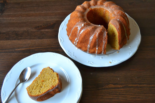 Bund Cake integral de calabaza