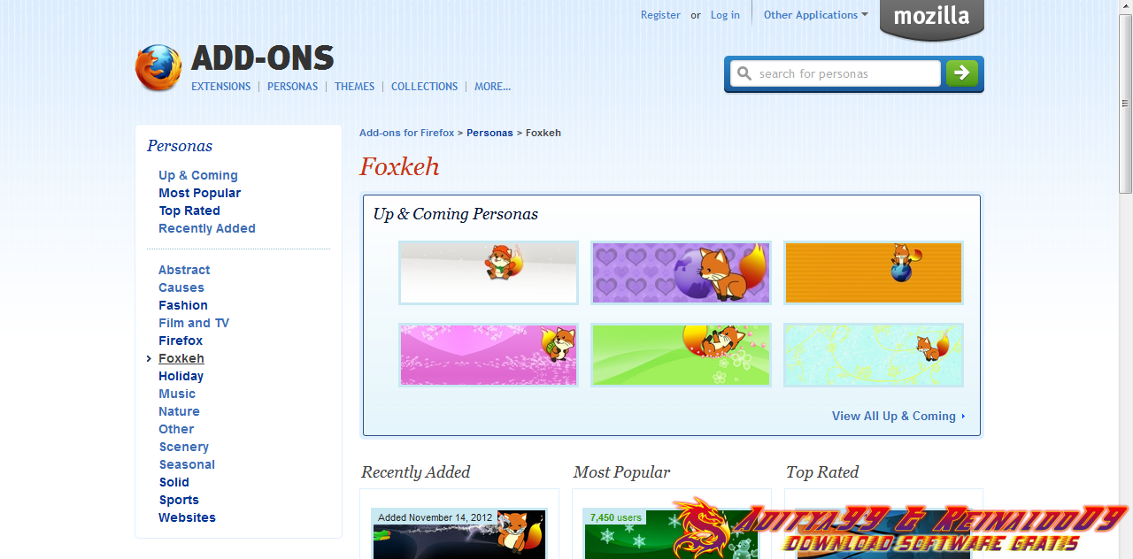 cara merubah tampilan background mozilla firefox cara merubah tampilan background mozilla firefox