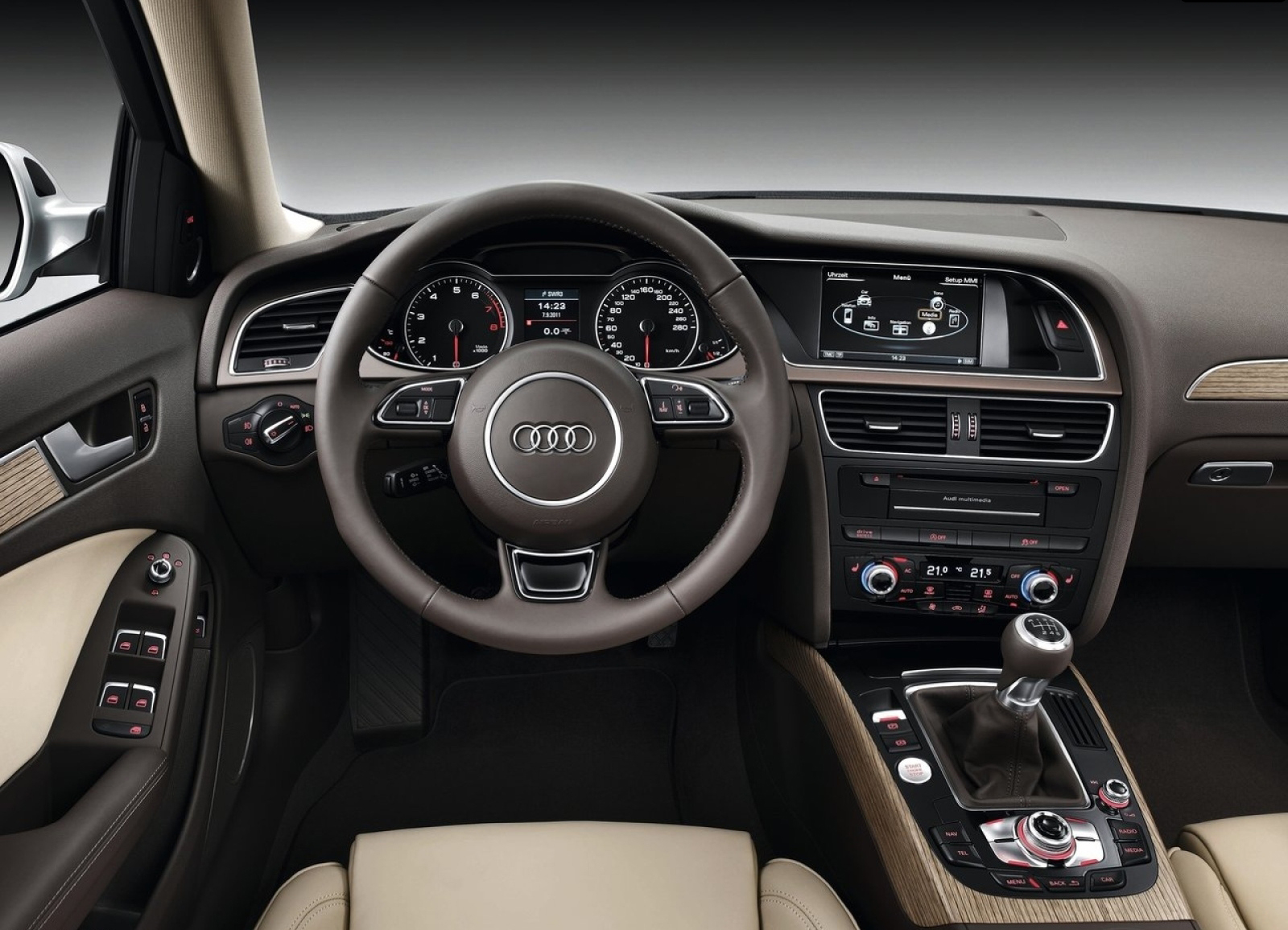 2013 Audi A4 to be launched in India on 03/05/2012 | The World of Audi