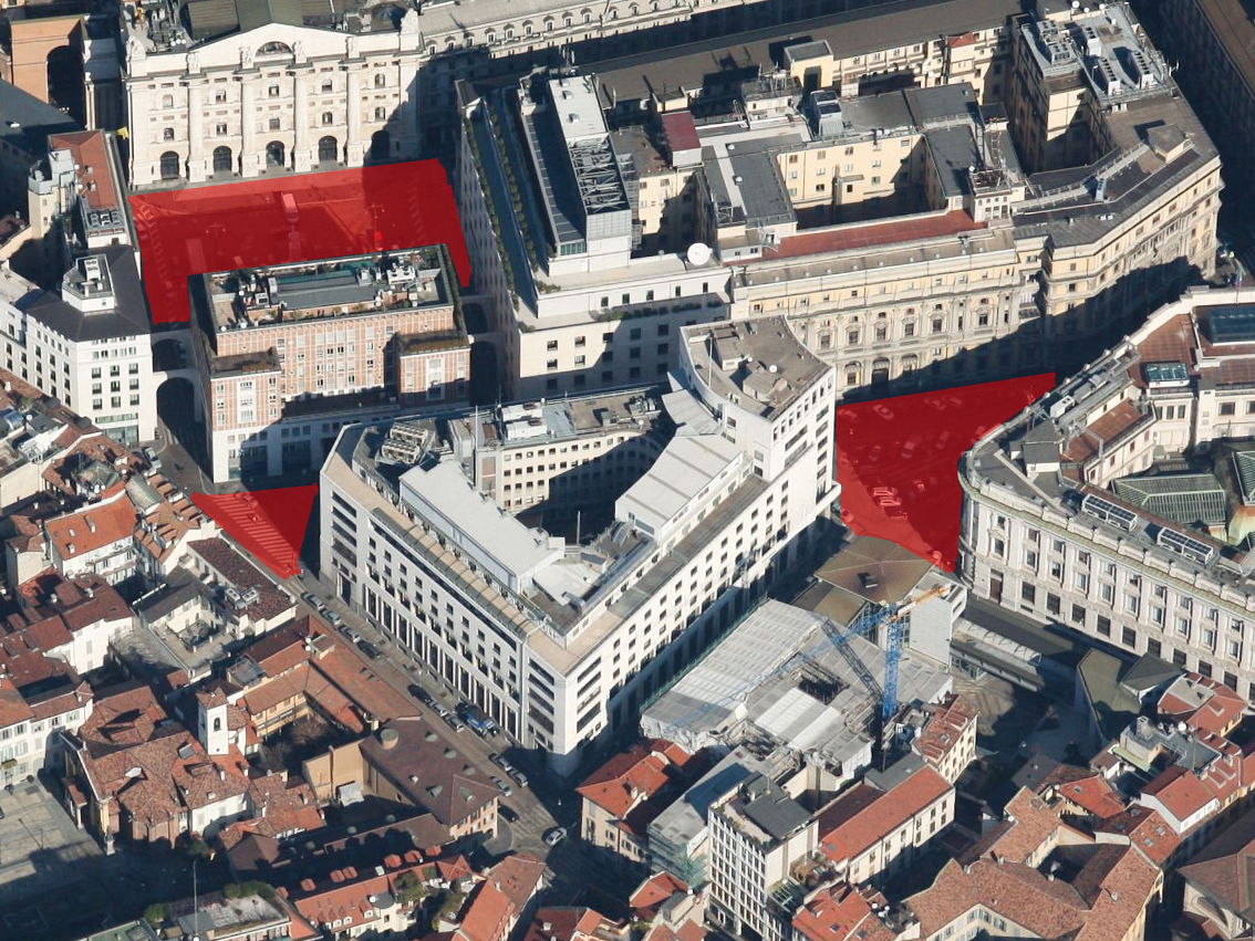 Urbanfile Milano Zona Centro Storico Le priorità d'arredo urbano in Centro Urbanfile Milano Zona Centro Storico Le priorità d'arredo urbano in Centro