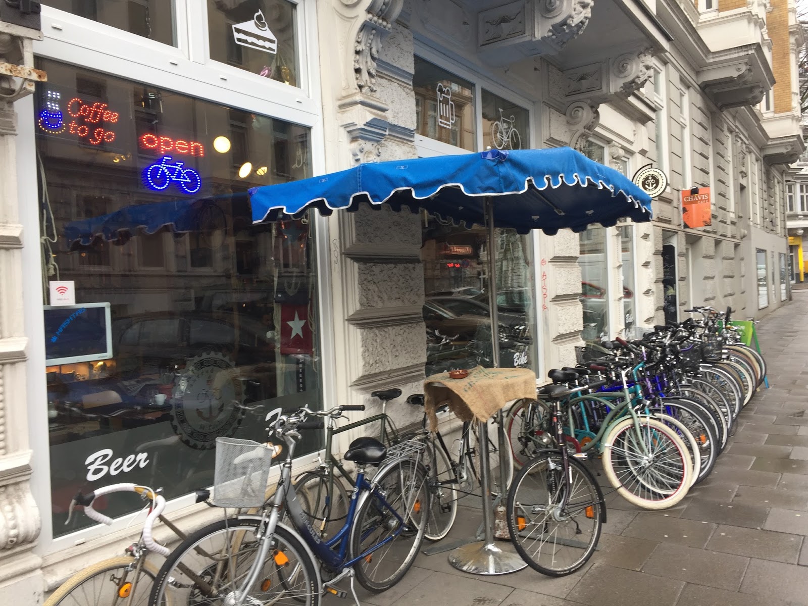 StPedali FahrradCafé Hamburg Tolles Service auf St. Pauli