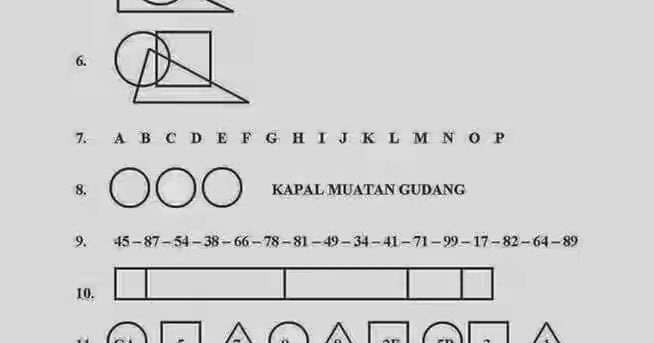 Contoh Soal Tes Psikotes Astra Honda Motor Contoh Soal Tes Psikotes Astra Honda Motor
