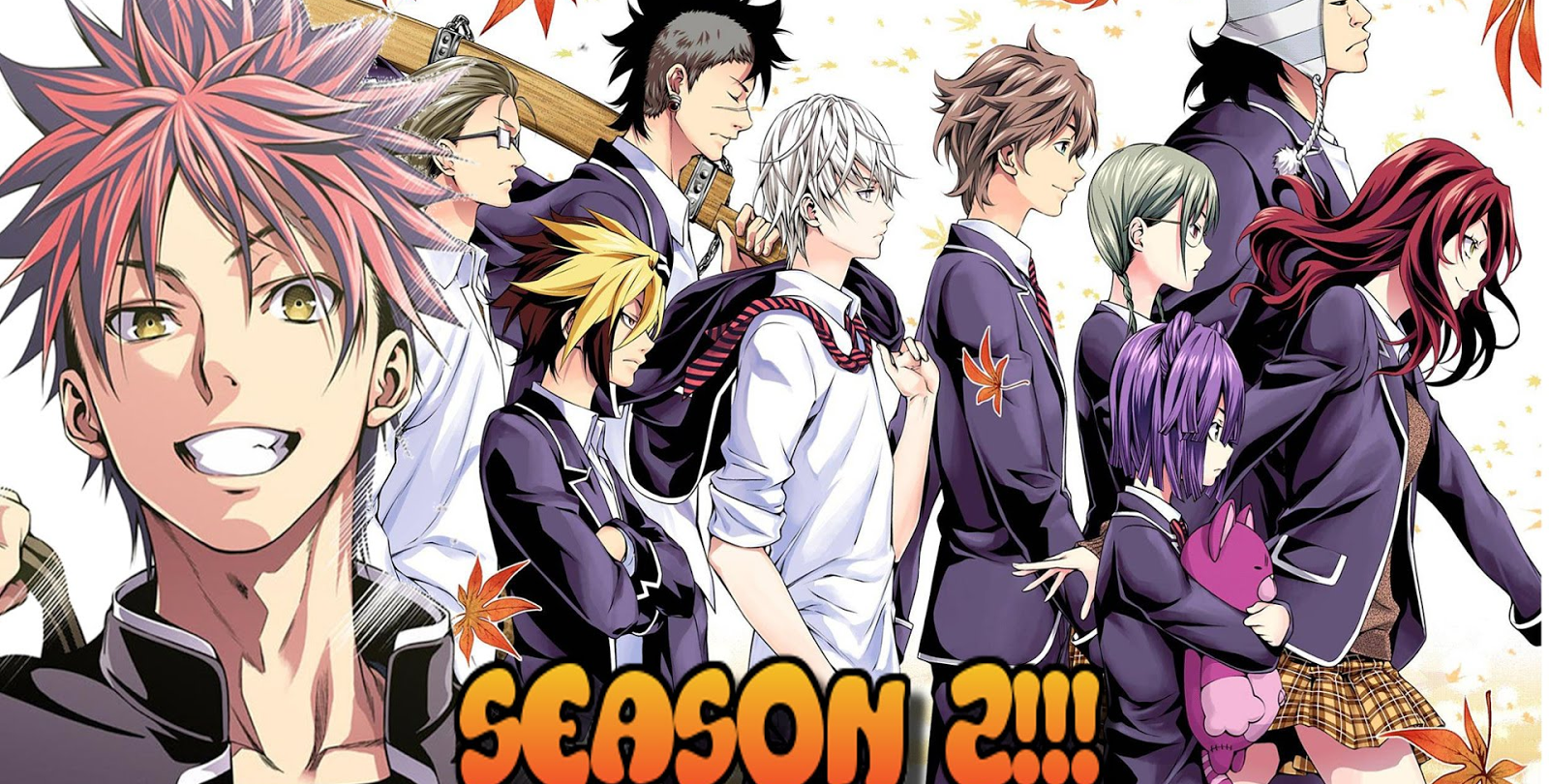 Get Batch Shokugeki No Souma S2 Ni No Sara Sub Indo Tamat Animedrive Desktop Wallpaper Get Wallpaper Batch Shokugeki No Souma S2 Ni No Sara Sub Indo Tamat Animedrive For iPhone Free