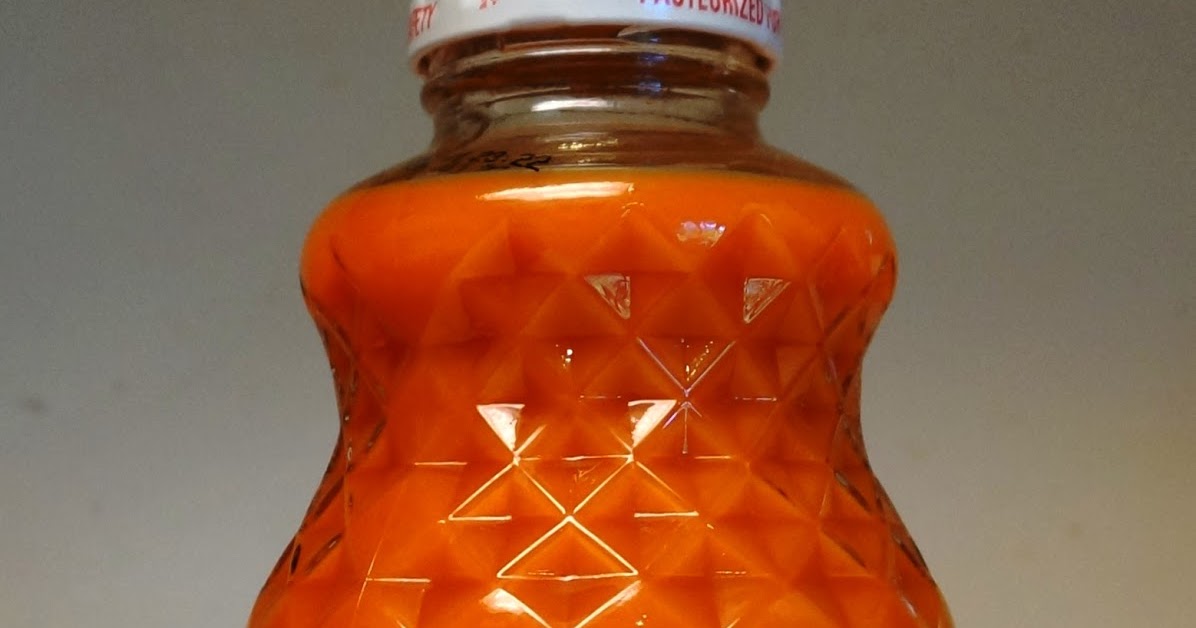 Exploring Trader Joe's Trader Joe's Organic Carrot Turmeric Juice Blend