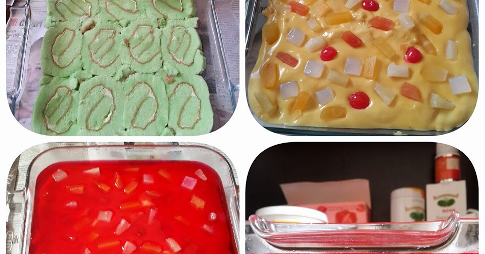 Resepi Puding Trifle Sedap Dan Senang