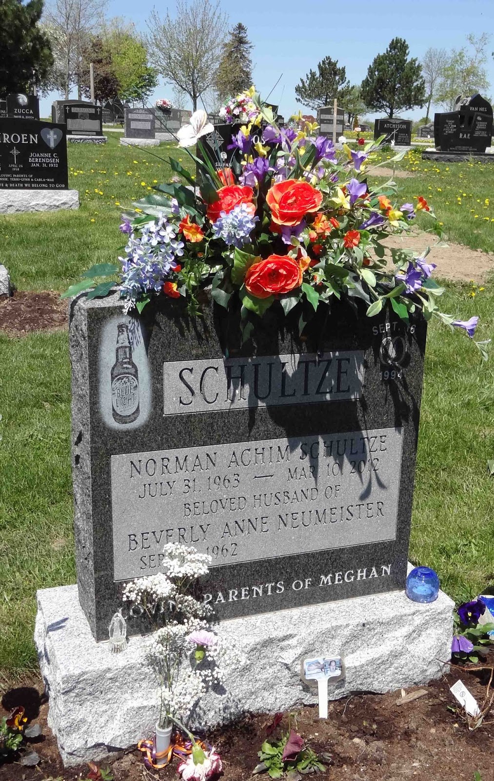 Geographically Yours Cemeteries Stratford, Ontario