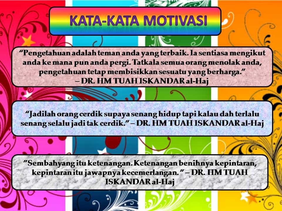 Kata Motivasi Pelajar Cemerlang | Cikimm.com
