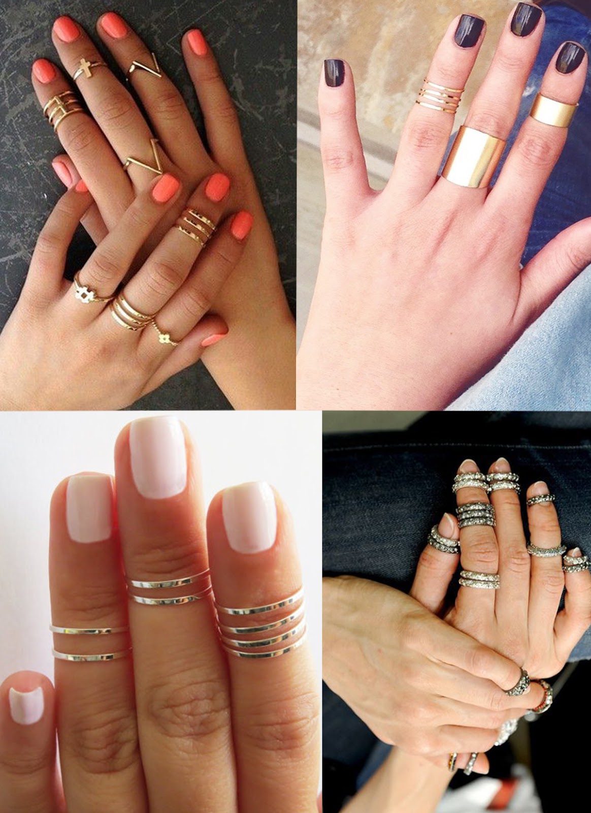 A Quaint Perspective: Trend Alert : Knuckle rings.