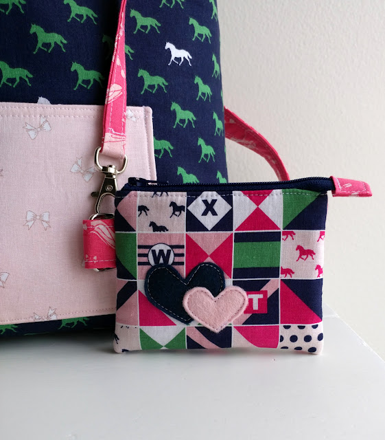 DIY Toddler Backpack Pattern Update, featured by top US sewing blog, Ameroonie Designs