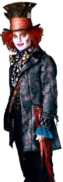 PNG Alice no País das Maravilhas/ Alice Através do Espelho (Alice in