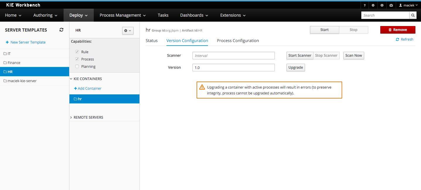 Accelerate your business KIE Server clustering and scalability