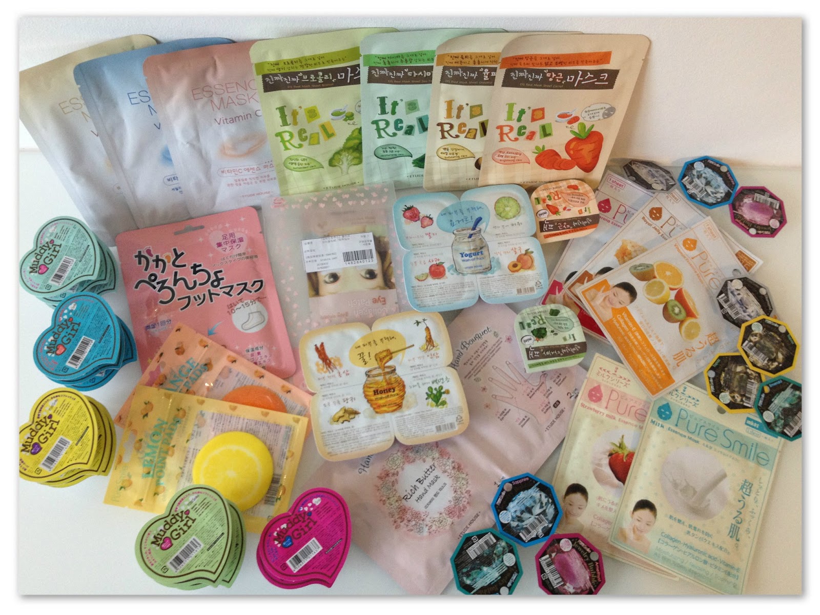 Pure Smile Strawberry Point Pads Azjatycki Kurcian