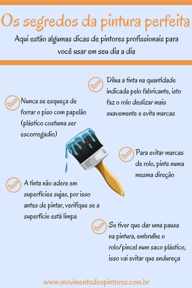 Os segredos da pintura perfeita Os segredos da pintura perfeita