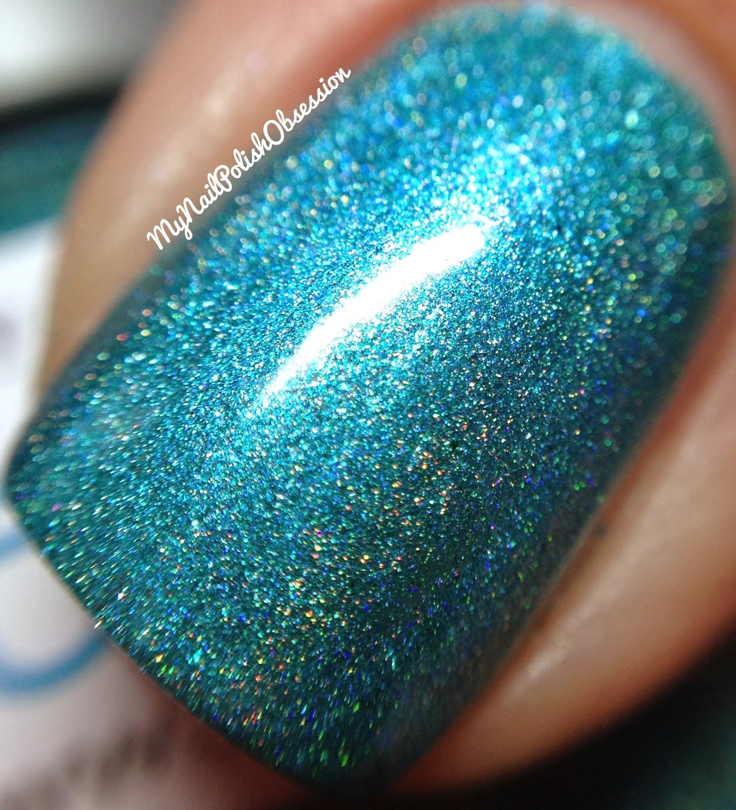 Superficially Colorful Lacquer Breathe