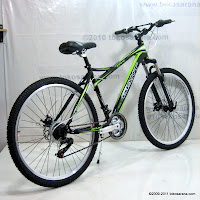 Sepeda Gunung Giant TRX 21 Speed Shimano Rem Cakram 26 Inci