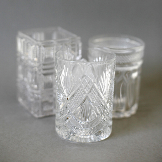 cut glass vases