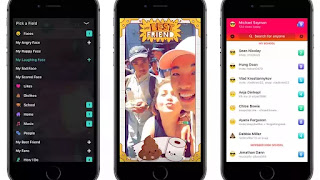 Facebook Releases An App That's Just Like Snapchat: Flash Httpsblueprint-api-production.s3.amazonaws.comuploadscardimage184883Lifestage_UI