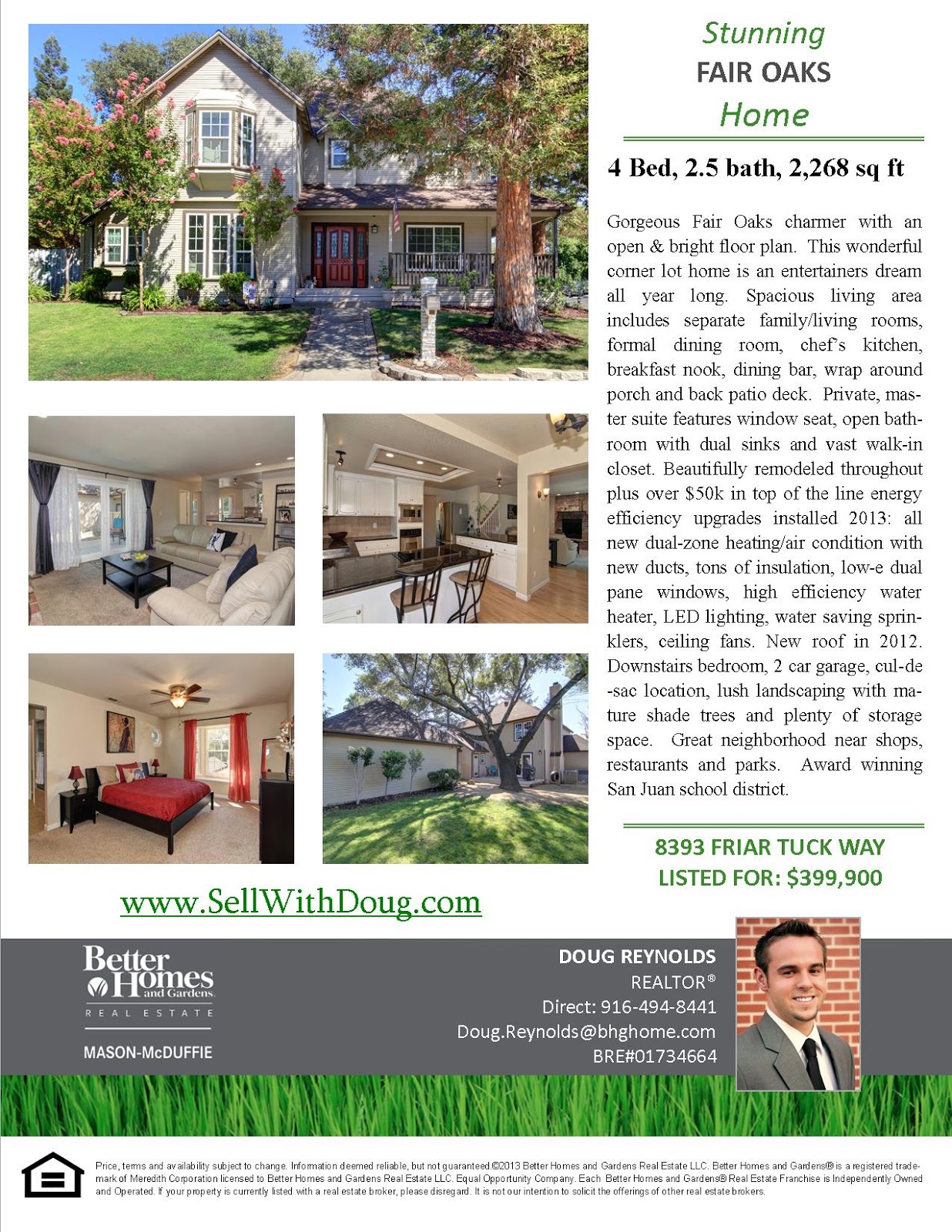 Doug Reynolds Just Listed For Sale