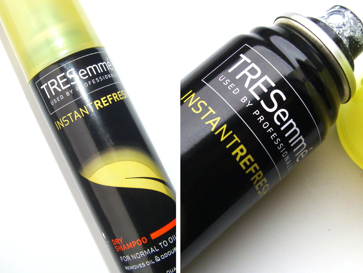 the2BEAUTYBLOGGERS TRESemmé Instant Refresh Dry Shampoo Review