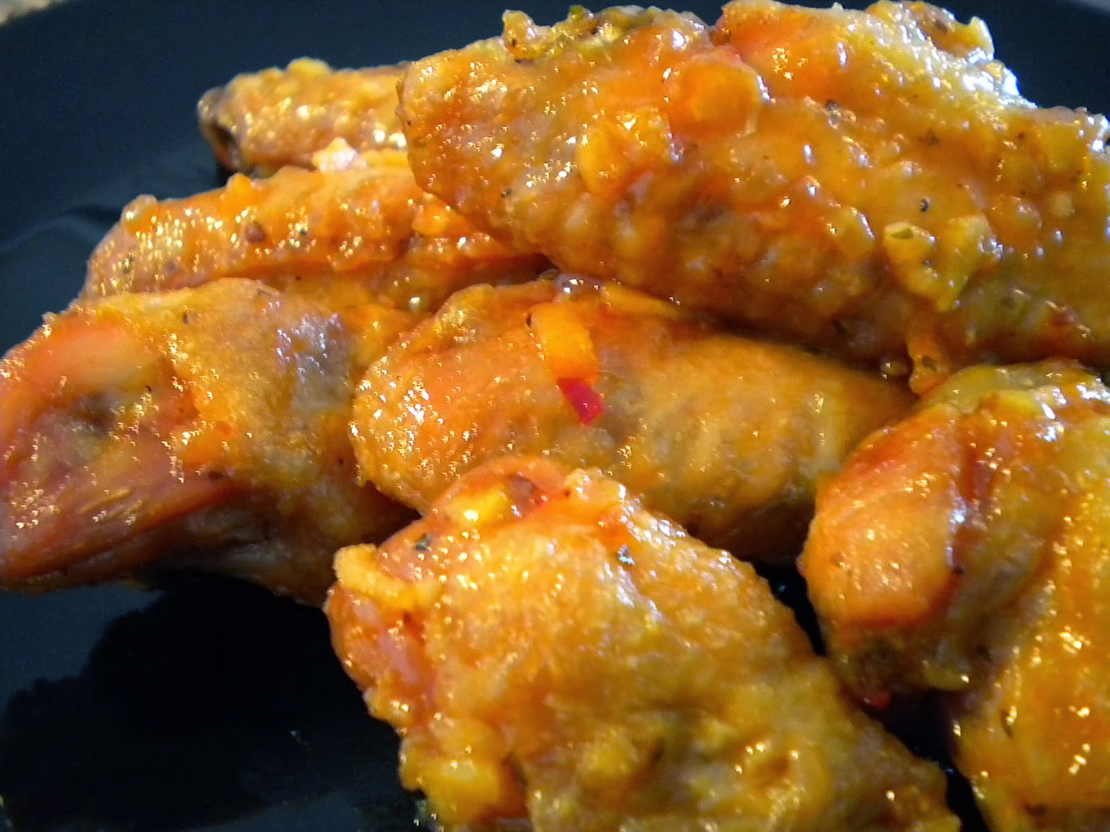 Cookingaround Spicy Orange Chicken Wings