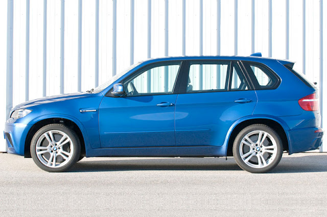 Top Gear: 2010 BMW X5 M