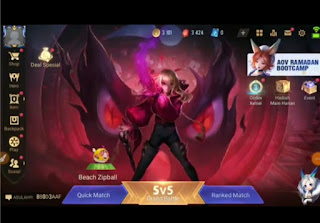 Cara Unlock dan Aktifkan 60FPS AOV Grafik HD GarenaSupport ver 4.5 - Arena Of Valor