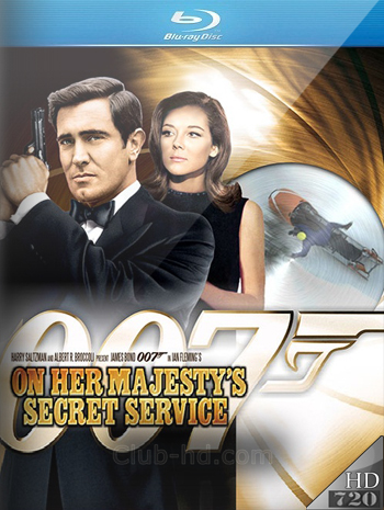 James Bond: On Her Majesty's Secret Service (1969) m-720p Dual Latino-Inglés [Subt. Esp] (Acción)
