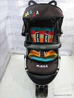 1 Junior PK568 Milano LightWeight Baby Stroller