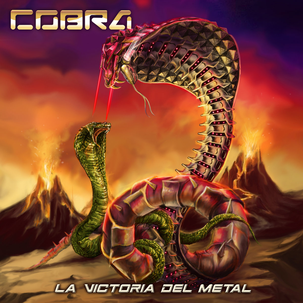 Cobra - "La Victoria Del Metal" - 2022