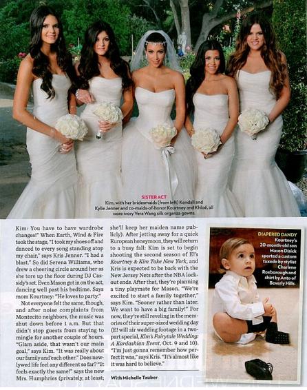 Kim Kardashian Wedding Dress Designer