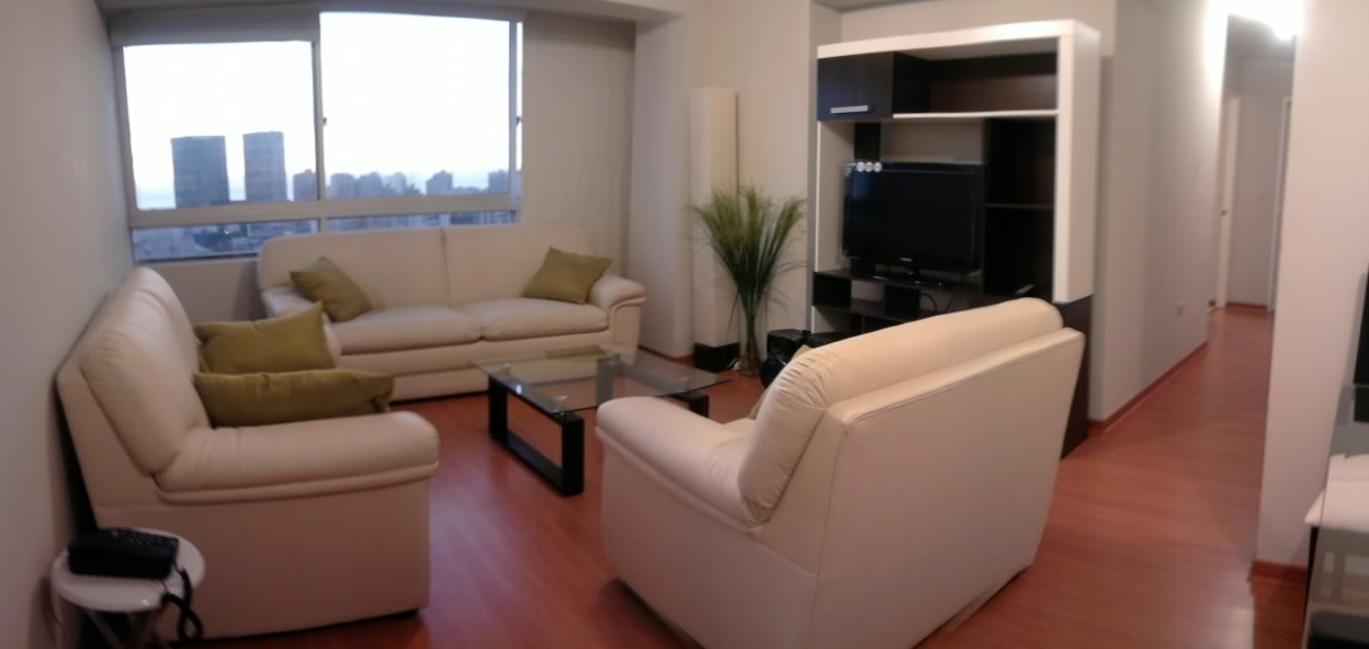 APARTMENT FOR RENT LIMA PERU MIRAFLORES