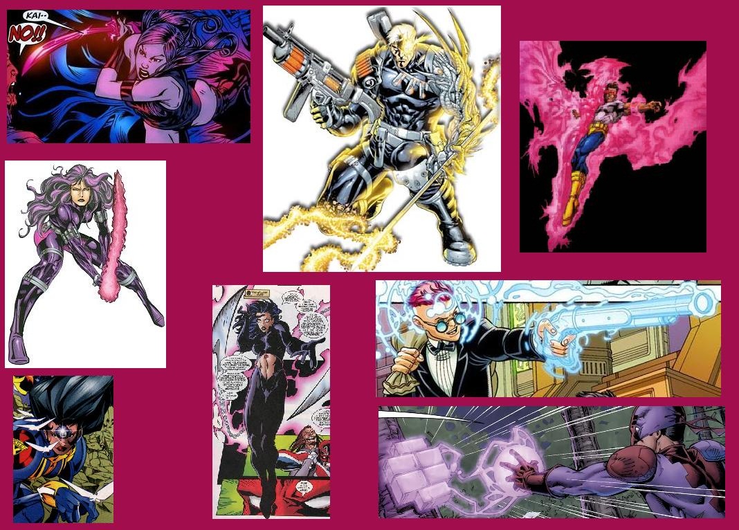 The Comic Book Hero