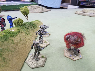 Battetech Alpha Strike, Wolfhound, Enforcer, Crab