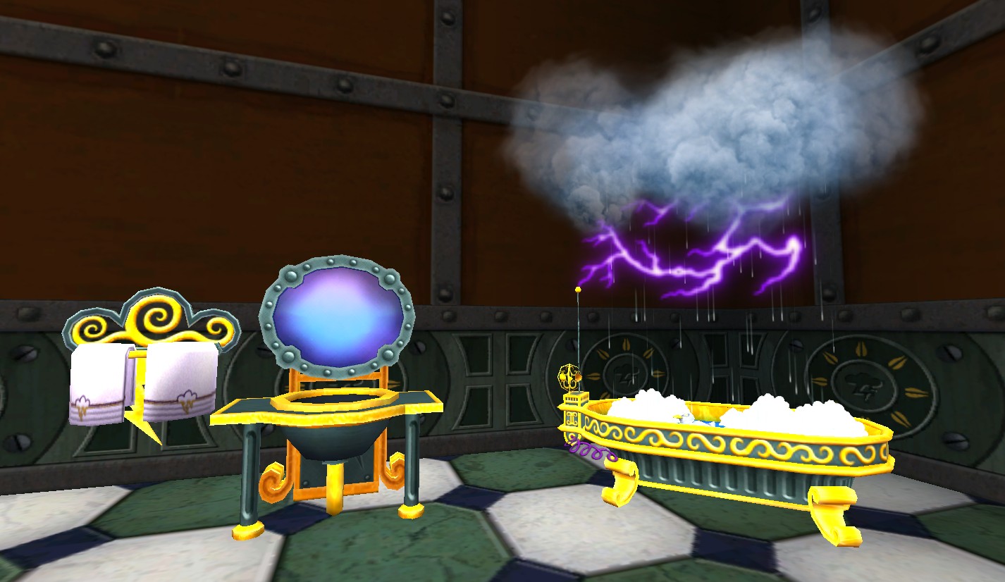 Stars of the Spiral New School Furniture from Wizard101!