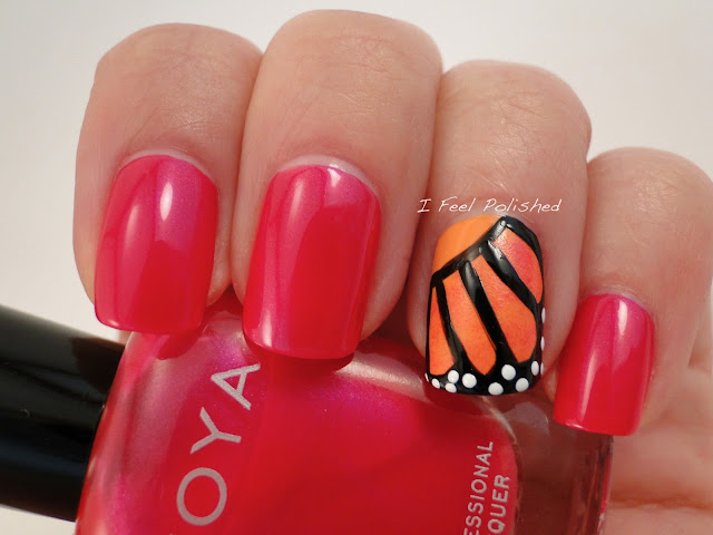 Butterfly Wing Nails